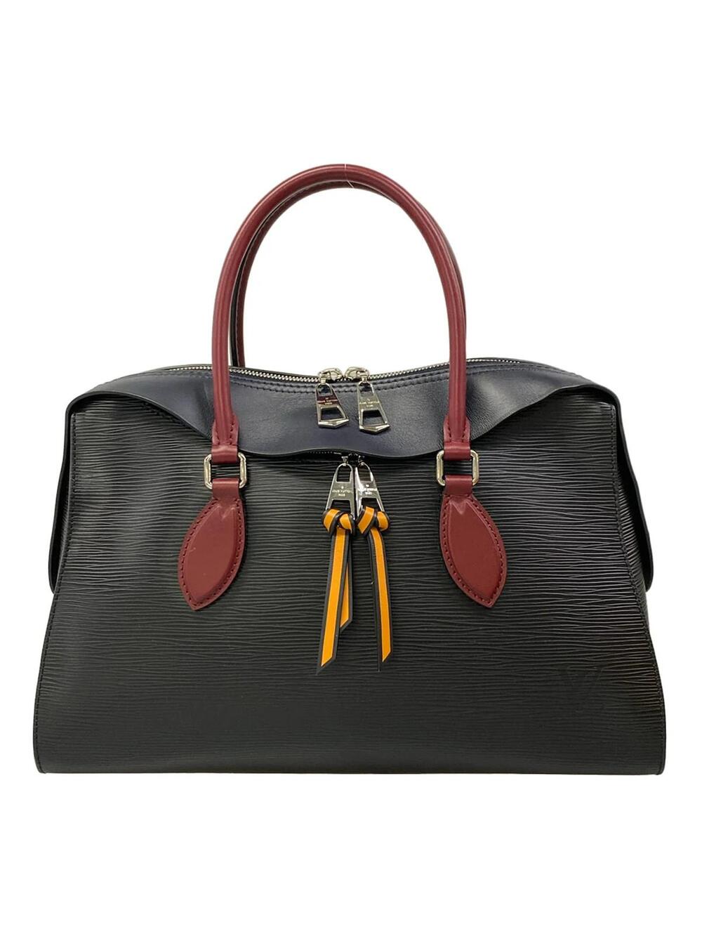 Louis Vuitton Tuileries Tote Noir Epi #306336L15B